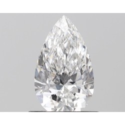 Diament laboratoryjny bezbarwny szlif gruszkowy, 1.03ct, VVS1, E, IGI LG667447752